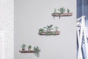 Room - Baden² MINPAKU STYLE～ART～HONMACHI 1 bedroom, accommodates up to 3 people (Osaka)