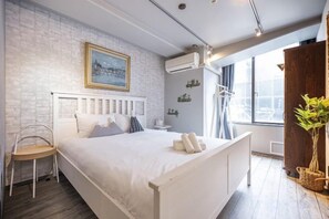 Unclassified image, 2 of 14, button - Baden² MINPAKU STYLE～ART～HONMACHI 1 bedroom, accommodates up to 3 people (Osaka)