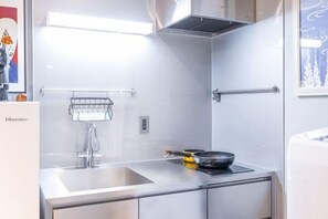 Room - Baden² MINPAKU STYLE～ART～HONMACHI 1 bedroom, accommodates up to 3 people (Osaka)