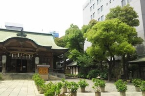Unclassified image, 4 of 14, button - Baden² MINPAKU STYLE～ART～HONMACHI 1 bedroom, accommodates up to 3 people (Osaka)