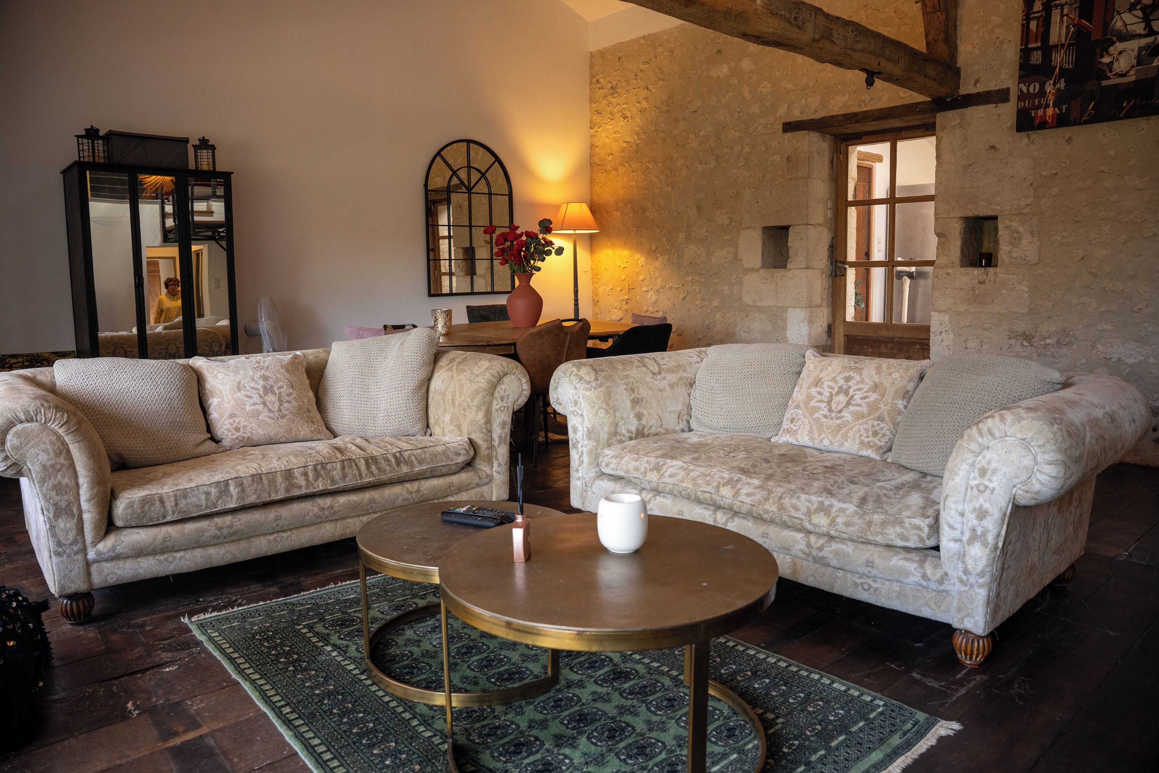 Área de sala de estar