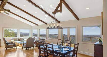 5BR 3.5BA Panoramic Ocean & Mountain Views
