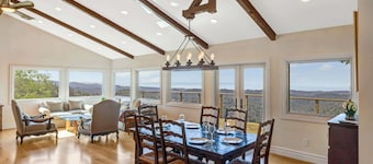5BR 3.5BA Panoramic Ocean & Mountain Views