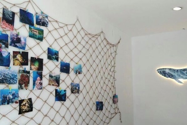 Interior - Shoreline Guesthouse (Semporna)