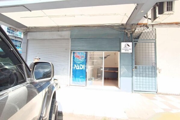 บริเวณที่พัก