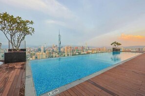 Outdoor pool - KL Tower View Studio in Kuala Lumpur By Nest Suite (Kuala Lumpur)