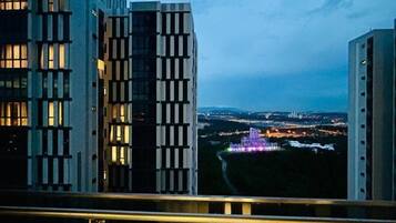 Utsikt fra overnattingsstedet