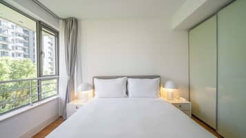 Superior Apartment, 1 Bedroom, Kitchen, City View | Iron/ironing board, free WiFi