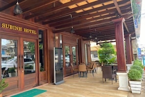 Interior - Subinh Hotel (Pakse)