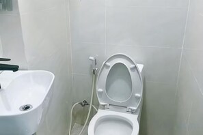 Bathroom - Small Private house in Bui Vien Walking Street (Ho Chi Minh City)
