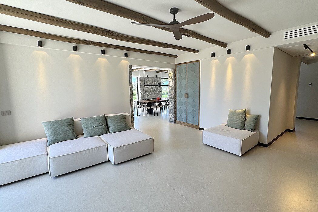 Villa Lumeria: A Splendid And Luminous Four-story Villa In A Quiet Position, Located On A Hillside Above The Sea, With Free Wi-fi. - Massa Lubrense