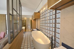 Dusche, Handtücher