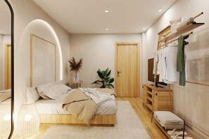 Room - LYLAC Home Saigon HHH - Beautiful City Center Whole Townhouse in D1 (Ho Chi Minh City)