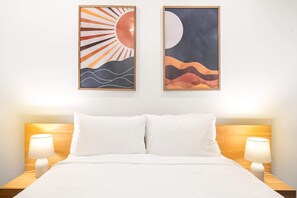 1 bedroom, desk, iron/ironing board, WiFi