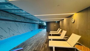 Pool - Modern City Views Escape with Gym and Pool Access (Southbank)