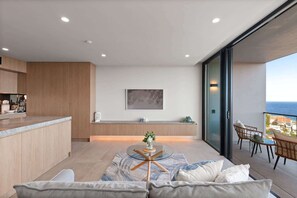 Interior - Modern 1-Bed with Tamarama Beach Views (Tamarama)