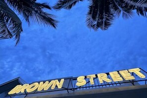 Exterior detail - Brown Street Cafe and Vacation House (Batangas City)