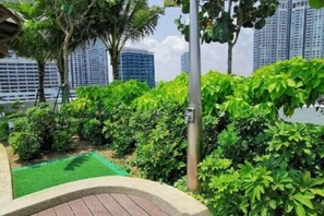 Overnattingsstedets uteområder