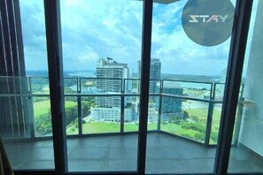 Vista desde la propiedad