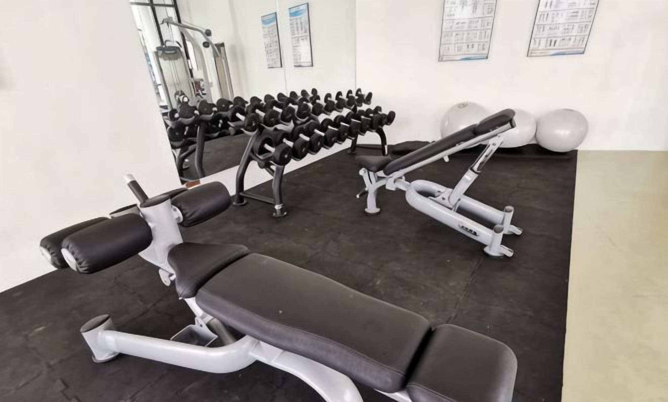 Salle de remise en forme