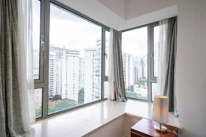 Căn hộ Superior, 2 phòng ngủ, bếp, quang cảnh thành phố | Bàn ủi/dụng cụ ủi quần áo, truy cập Internet không dây miễn phí