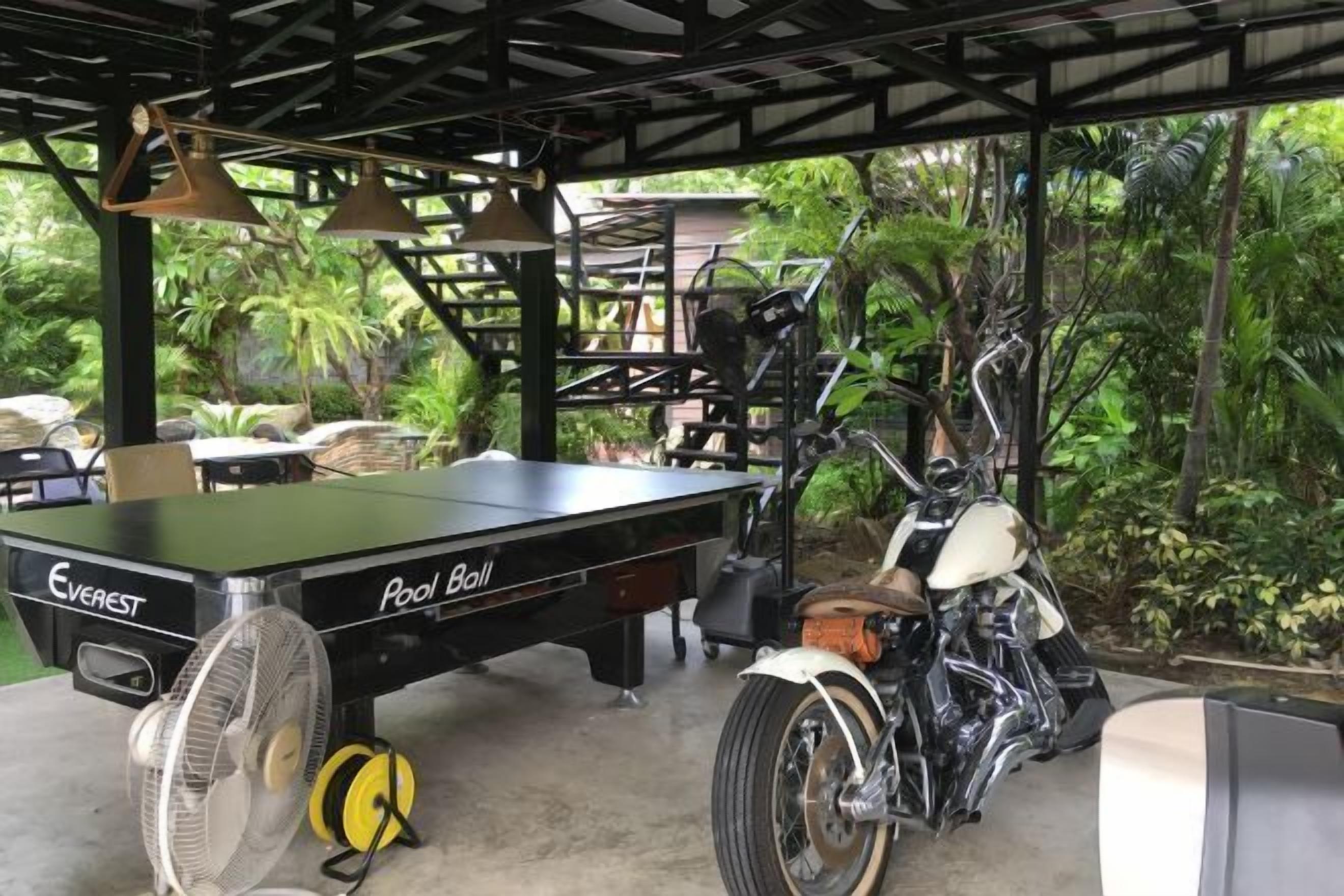 Restauration extérieure