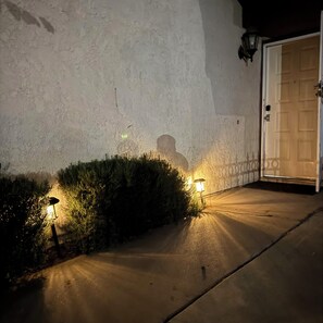 تفاصيل الفندق من الخارج