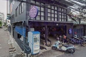 Unclassified image, 5 of 8, button - Asleep Hostel (Bangkok)