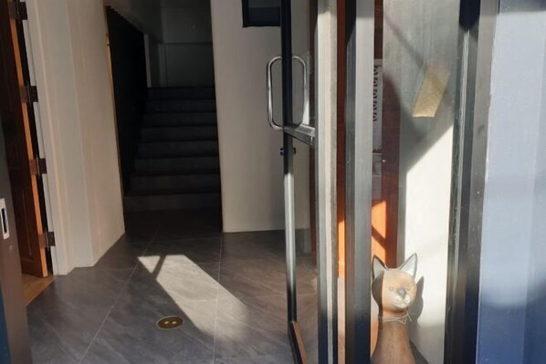 Interior - Asleep Hostel (Bangkok)