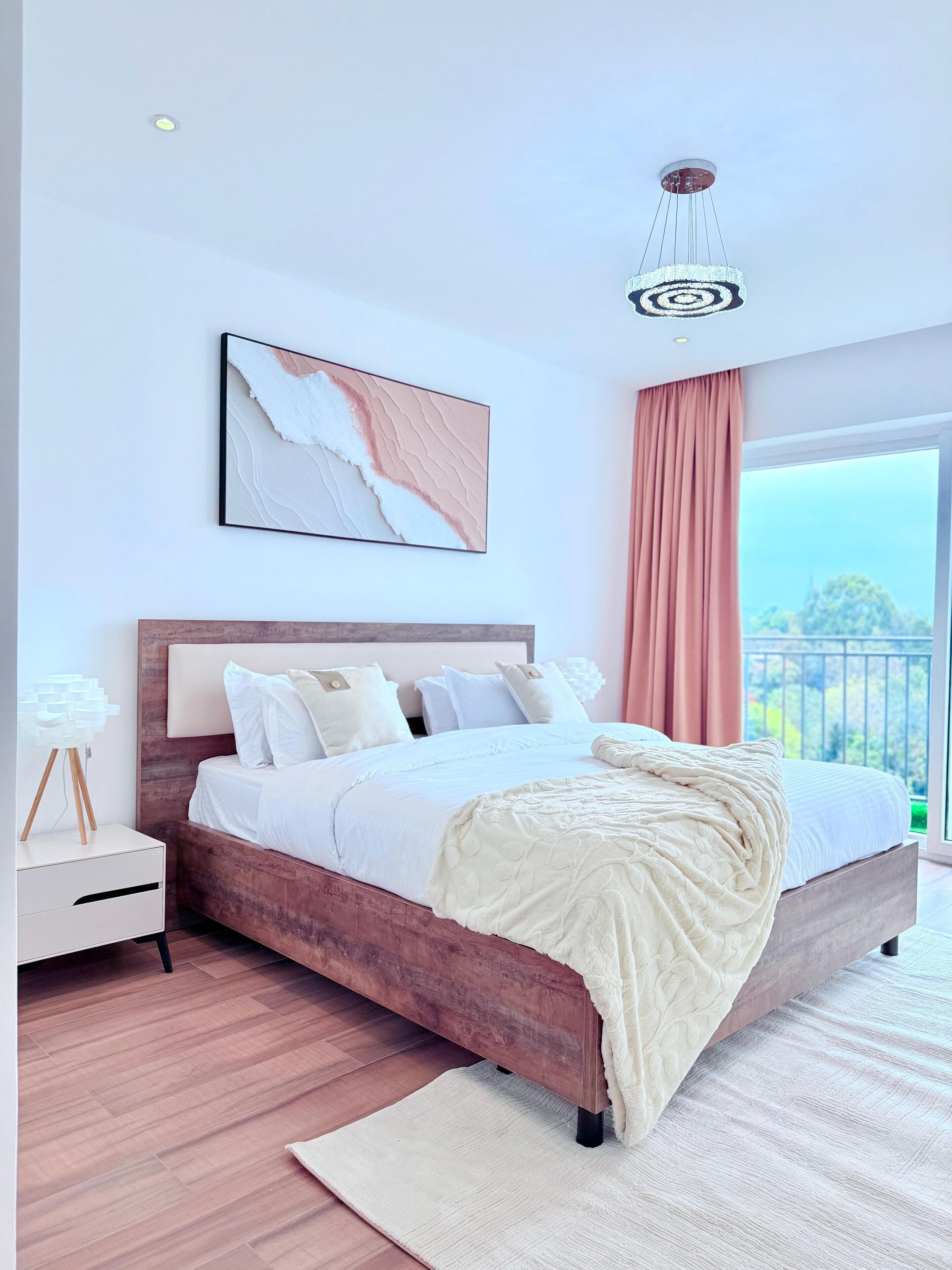 3 Schlafzimmer, Bügeleisen/Bügelbrett, WLAN, Bettwäsche