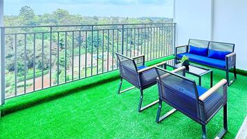 Khuôn viên nơi lưu trú