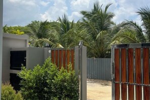 Vista desde la propiedad