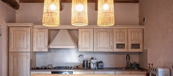 Cozy house in Val d'Orcia with breathtaking views and unforgettable sunsets