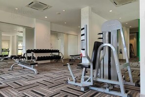 Gym - Amberside, Country Garden Danga Bay Homestay by Welcome Home (Johor Bahru)