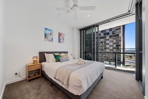 1 chambre, fer et planche à repasser, Wi-Fi, draps fournis