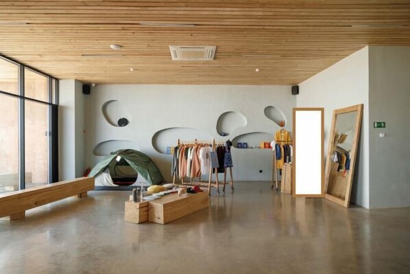 Interior - Charyn Visitor-Center (Enbekshikazakh District)