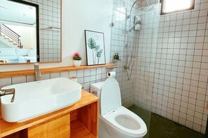Bathroom - Chacha Tyme Pool Villa Khaoyai (Pak Chong)