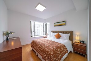 Superior Apartment, 2 Bedrooms, Kitchen, City View