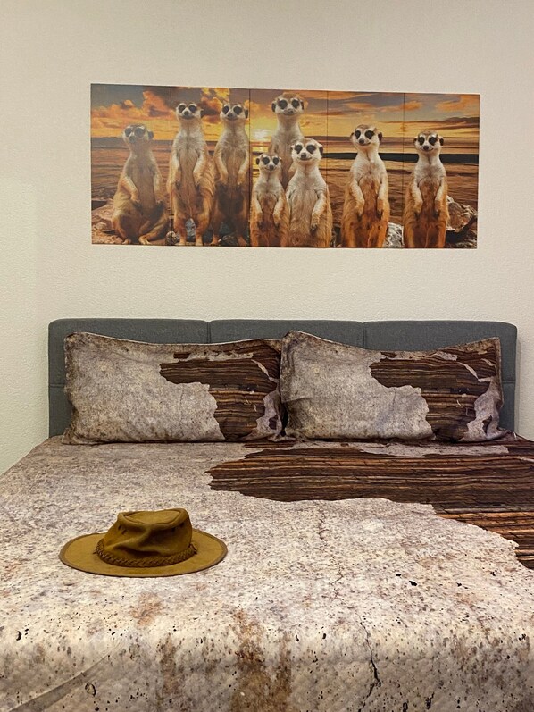 1 bedroom, WiFi, bed sheets