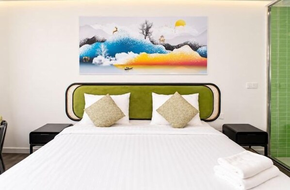 Room - Seaside Fireworks Apartment Free Pool & Gym (Phu Quoc Island)
