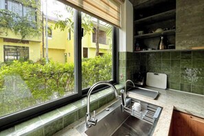 Private kitchen - An Villa - 3 bedrooms villa with private pool (Hoi An)