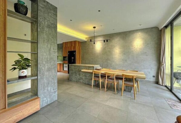 Dining - An Villa - 3 bedrooms villa with private pool (Hoi An)