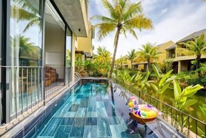 Outdoor pool - An Villa - 3 bedrooms villa with private pool (Hoi An)