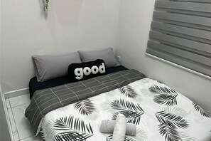 Room - Cozy Room 2pax 1min walk to KSL  Bathroom (Johor Bahru)