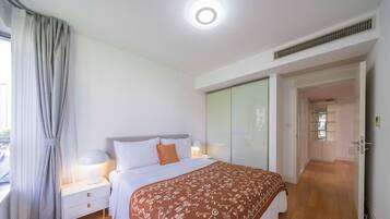 Superior Apartment, 1 Bedroom, Kitchen, City View | Iron/ironing board, free WiFi