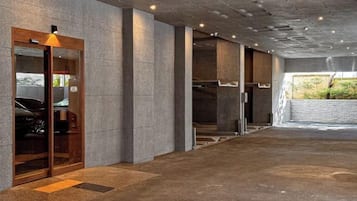 Bílastæði með sjálfsafgreiðslu