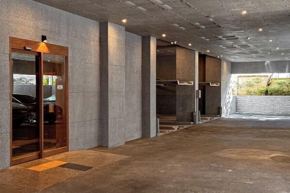 Parking sans voiturier