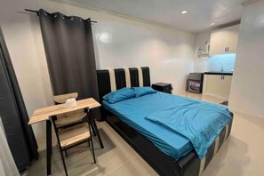 Unclassified image, 2 of 17, button - Cozy Studio Type unit w/ TV, Wifi, hotshower & ref (Cotabato)