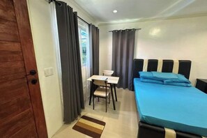 Unclassified image, 4 of 17, button - Cozy Studio Type unit w/ TV, Wifi, hotshower & ref (Cotabato)