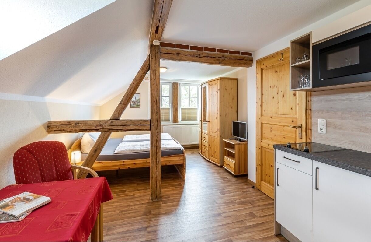 Double Room For 2 Guests With 28m² In Rudolstadt (297709) - Bad Blankenburg